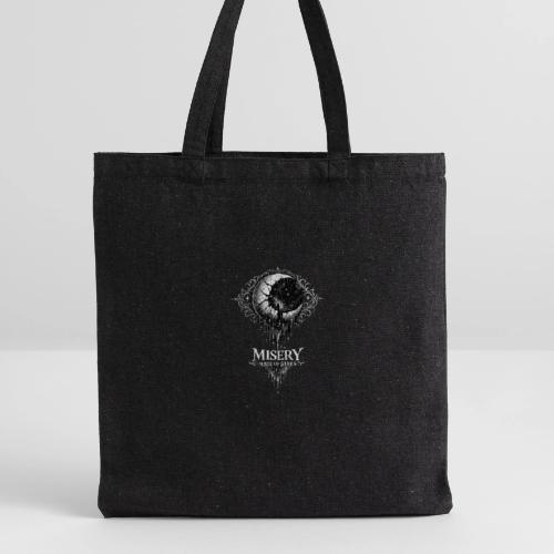 Misery made of stars - Recycled Tote Bag