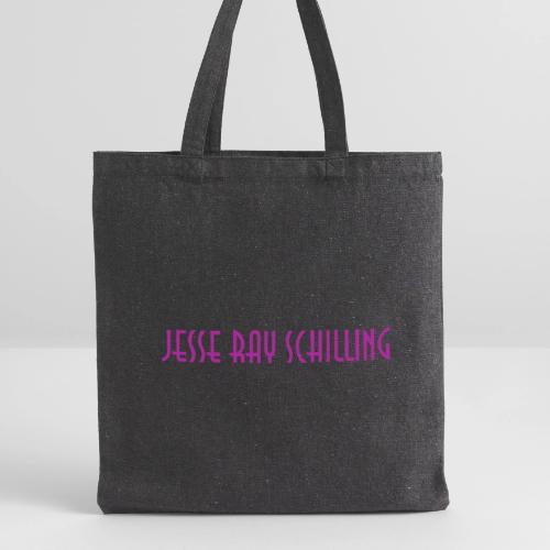 jesse ray schilling text logo - Recycled Tote Bag