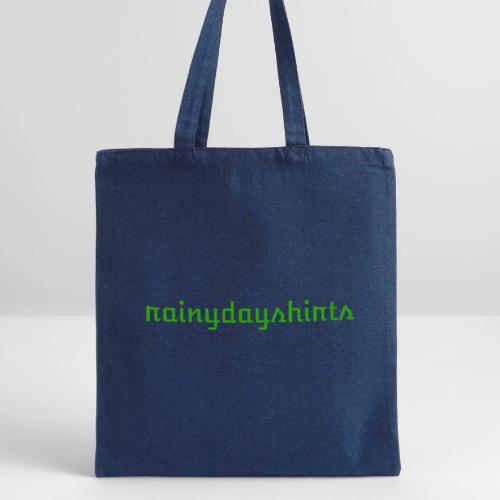rainydayshirts text logo - Recycled Tote Bag