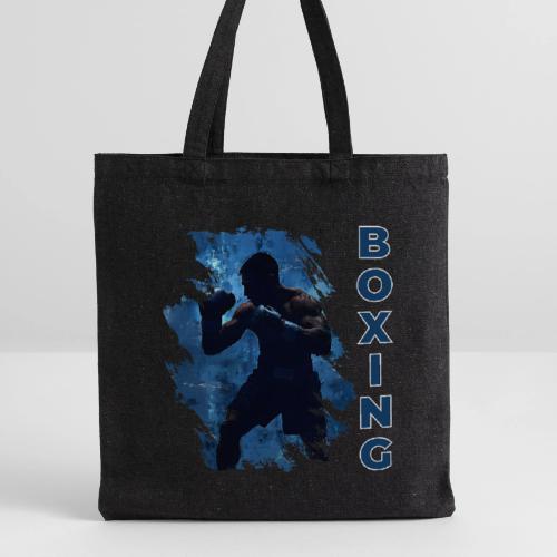 Boxing Style - Recycled Tote Bag