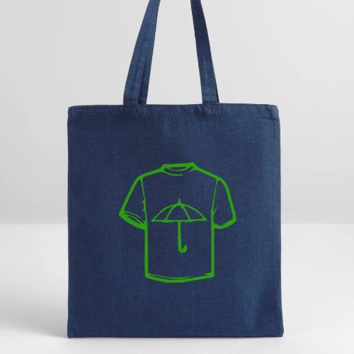 logo rainydayshirts color - Recycled Tote Bag