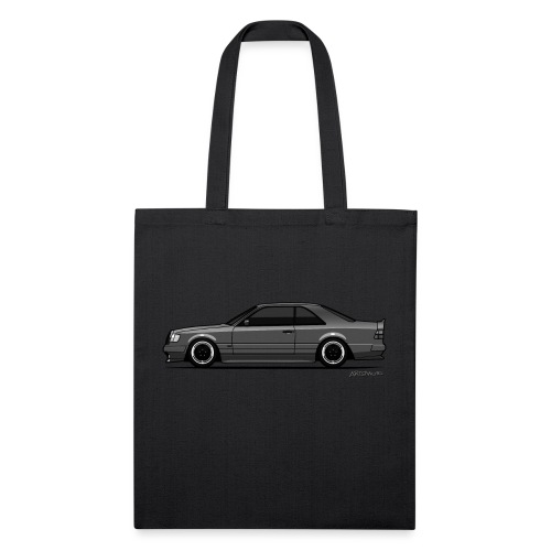 MB C124 W124 300CE AMG Ghost - Recycled Tote Bag
