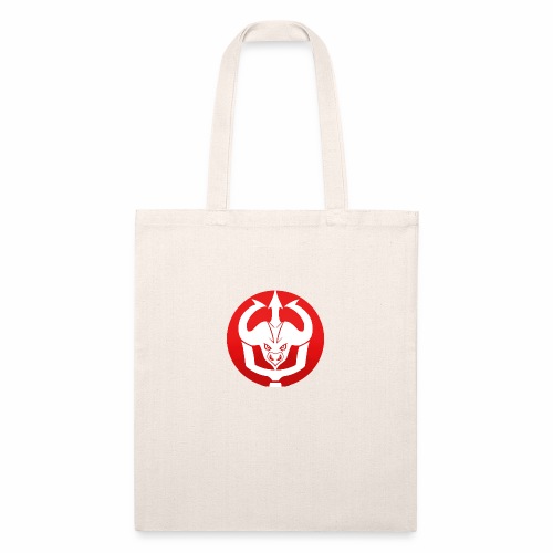 buffalotrident logo - Recycled Tote Bag
