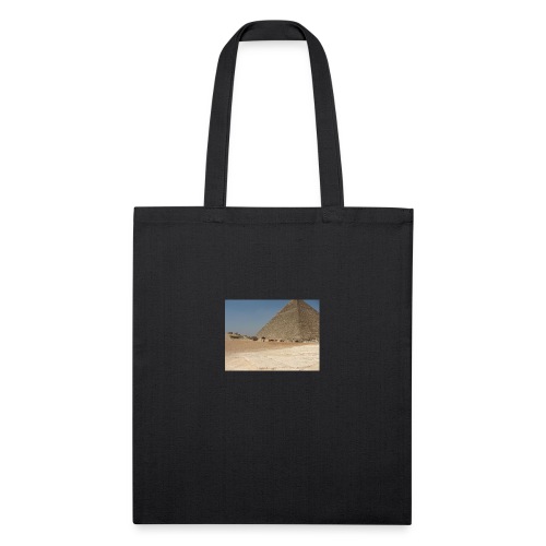 Pyramids of Egypt - Recycled Tote Bag