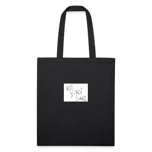 All Day Long - Recycled Tote Bag