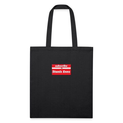 subscribe to Stanis Enns - Recycled Tote Bag
