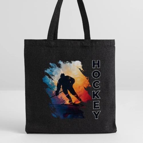 Hockey Moves - Recycled Tote Bag