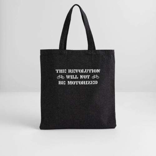 The Revolution Will Not Be Motorized - Recycled Tote Bag