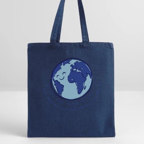 hello theme world - Recycled Tote Bag