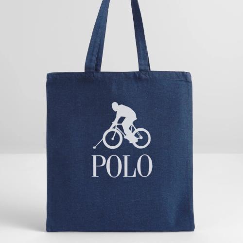 bike polo - Recycled Tote Bag