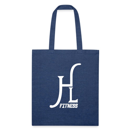 HLF Vector Blk - Recycled Tote Bag