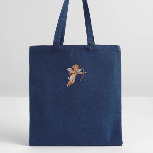 Cupid with twohearts set - Recycled Tote Bag