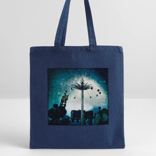 Top of the World - Recycled Tote Bag