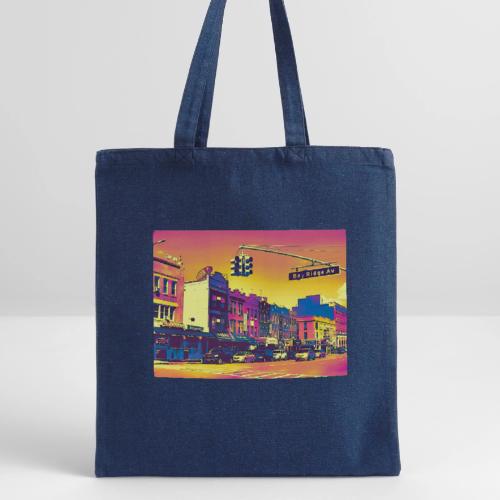 Bay Ridge Ave Pop Art - Recycled Tote Bag