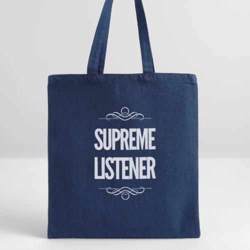 Listener - Recycled Tote Bag