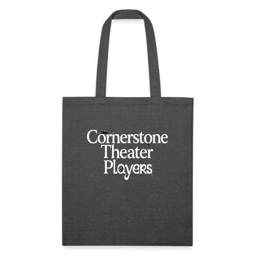 Cornerstone Theater Players (Light) - Recycled Tote Bag