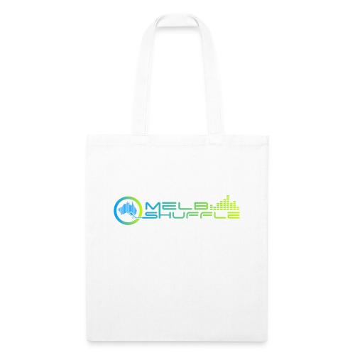 Melbshuffle Gradient Logo - Recycled Tote Bag