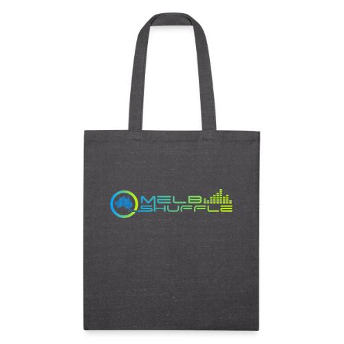 Melbshuffle Gradient Logo - Recycled Tote Bag
