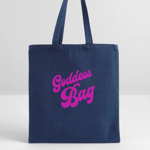 Goddess Bag Pink - Recycled Tote Bag