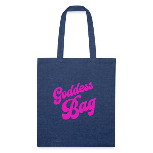 Goddess Bag Pink - Recycled Tote Bag