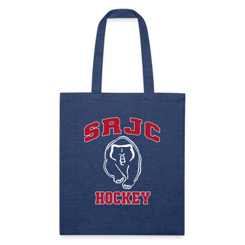 SRJC Hockey Classic R&W Silhouette 2.0 - Recycled Tote Bag