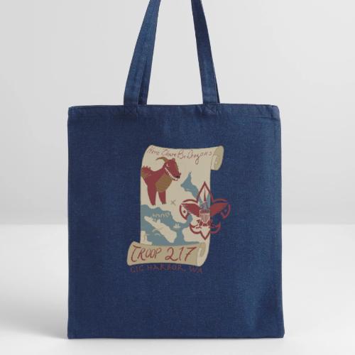 Troop 217 Accessories - Recycled Tote Bag
