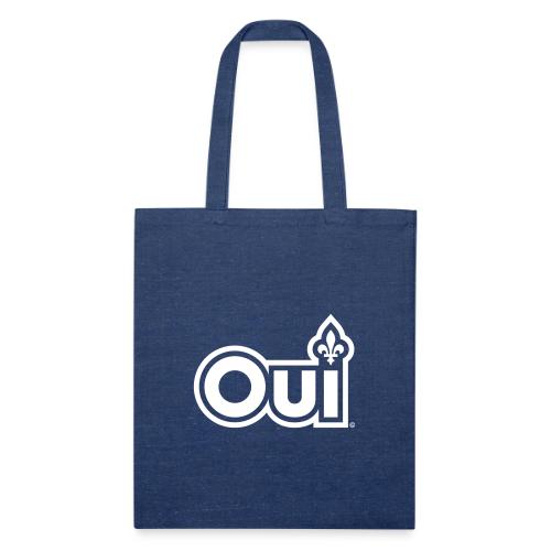 Québec OUI - Tote bag en coton bio et polyester recyclé