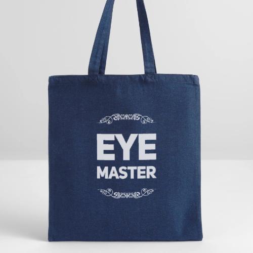 Eye Master - Recycled Tote Bag