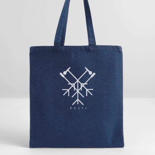 Pazij White Logo - Recycled Tote Bag