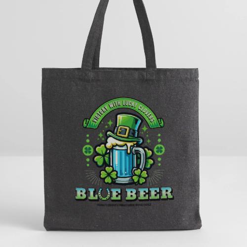 Blue Beer - Recycled Tote Bag