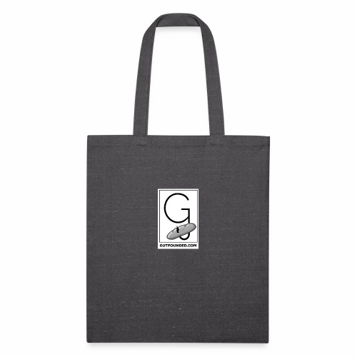 Gutfounded.com - Recycled Tote Bag