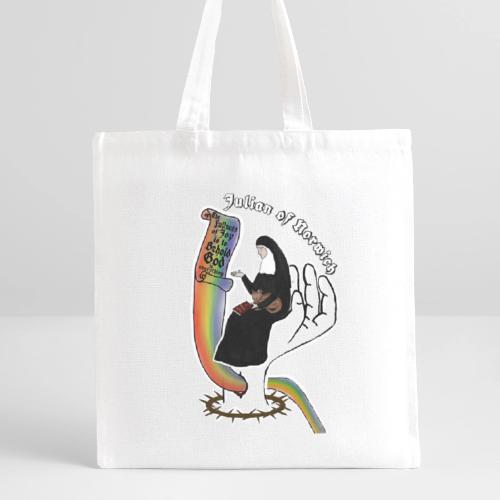 Fullness of Joy Julian - Recycled Tote Bag