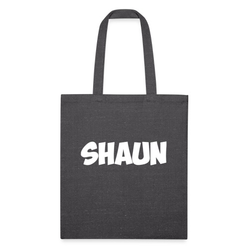Shaun Logo Shirt - Recycled Tote Bag