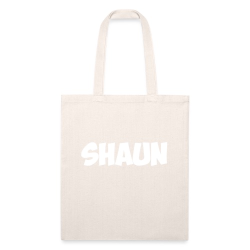 Shaun Logo Shirt - Recycled Tote Bag