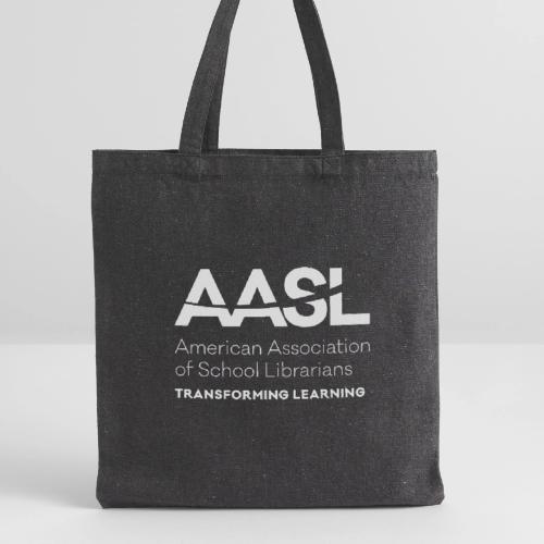 AASL Transforming Learning - Recycled Tote Bag