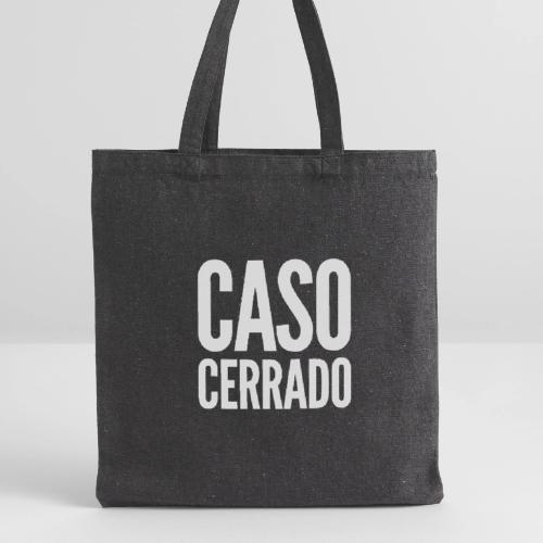 Caso Cerrado - Recycled Tote Bag