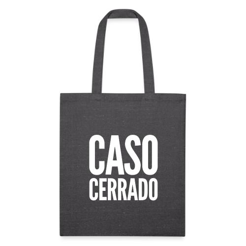 Caso Cerrado - Recycled Tote Bag