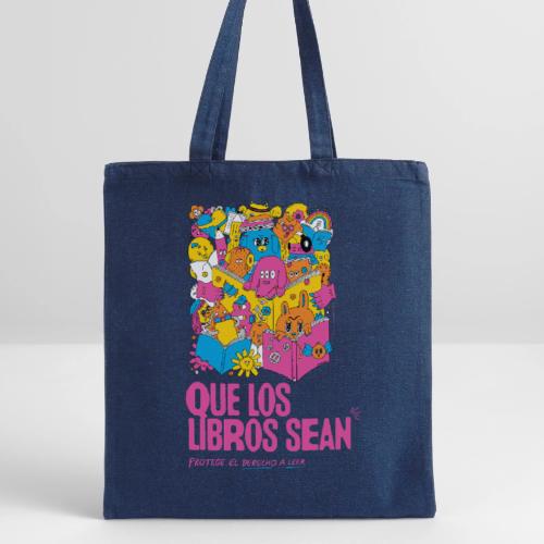 Let Books Be by Hyesu Lee (Spanish) - Recycled Tote Bag