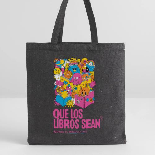 Let Books Be by Hyesu Lee (Spanish) - Recycled Tote Bag