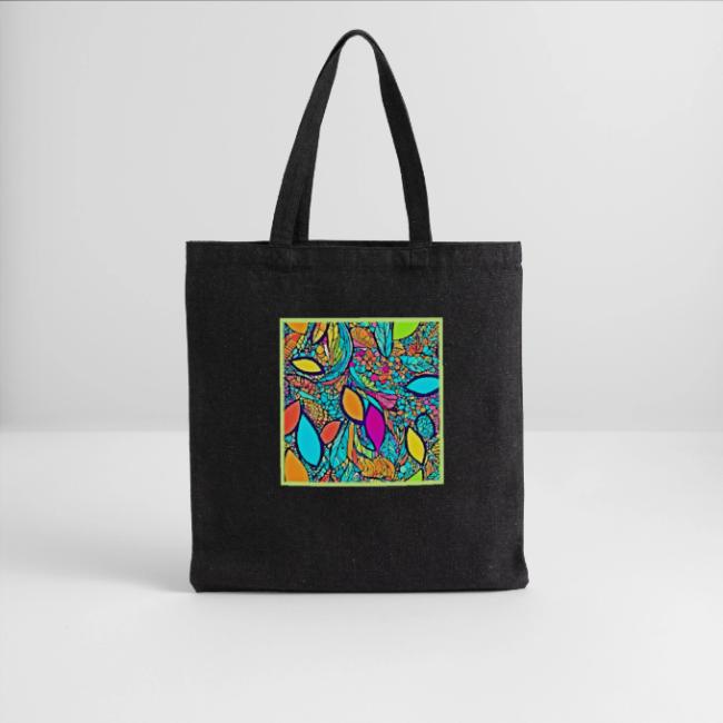 Colorful Abstract Floral Art