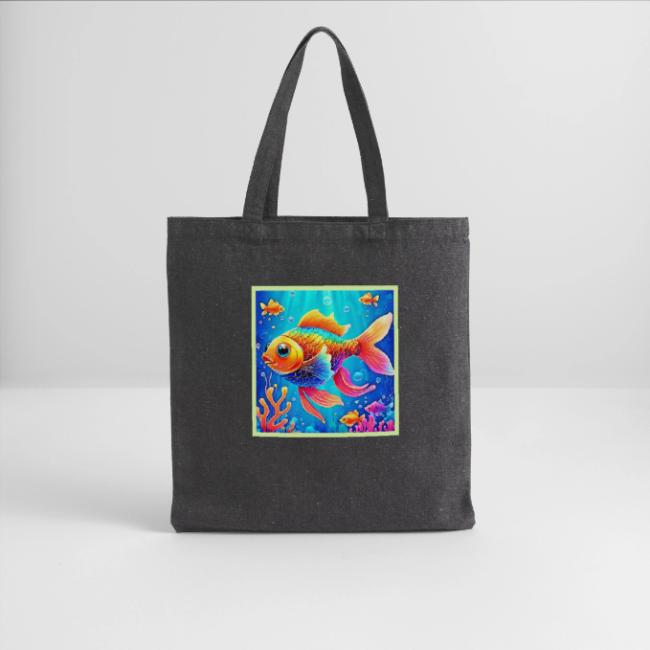 Colorful Aquarium Fish Art