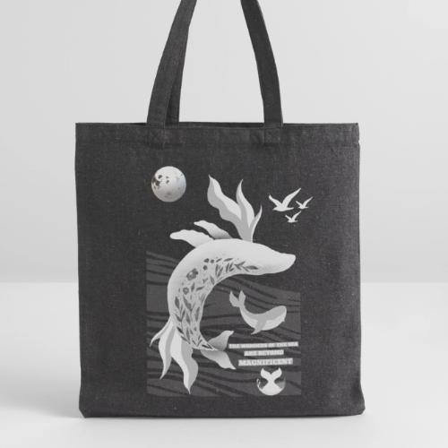 The Wonders Of The Sea - Recycled Tote Bag