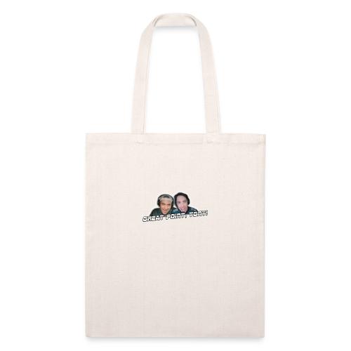 GREAT POINT, TONY! (with glow) - Recycled Tote Bag