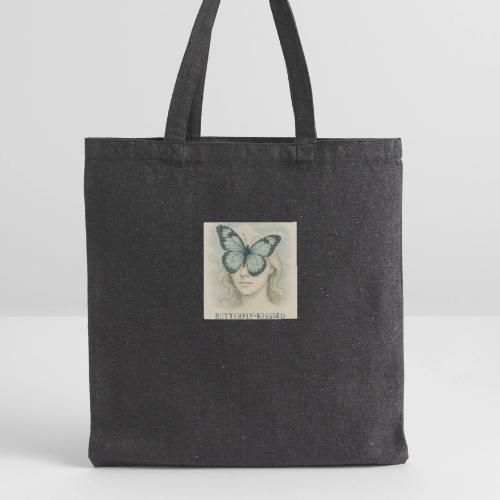 Butterfly kisses Hue - Recycled Tote Bag