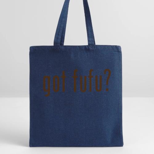 gotfufu-black - Recycled Tote Bag