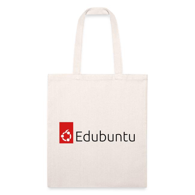 Edubuntu Logo 2023 - Black