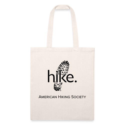 hike. - Recycled Tote Bag