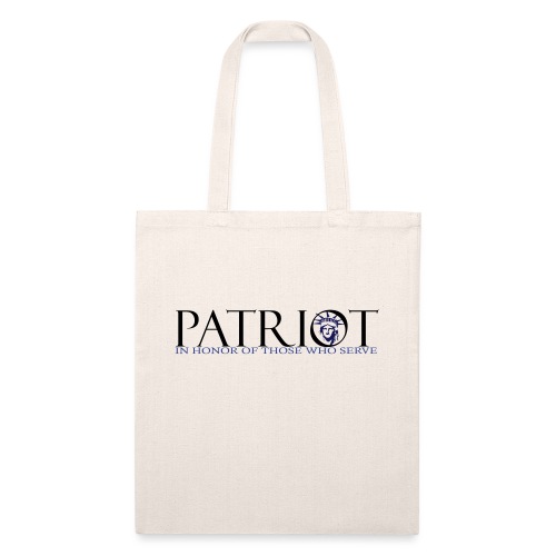 PATRIOT_USA_LOGO_2 - Recycled Tote Bag