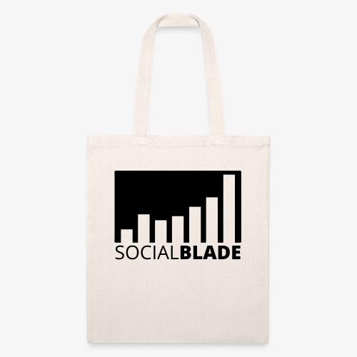 SB Blackout Logo - Recycled Tote Bag