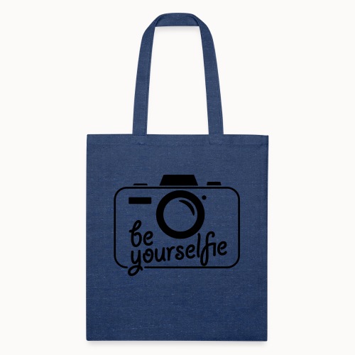 Be Yourselfie Camera iPhone 7/8 Rubber Case - Recycled Tote Bag